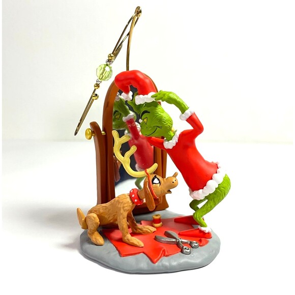 Dr Seuss and Max Hallmark Keepsake Ornament 2004 Includes Hanger No Card - Picture 5 of 16